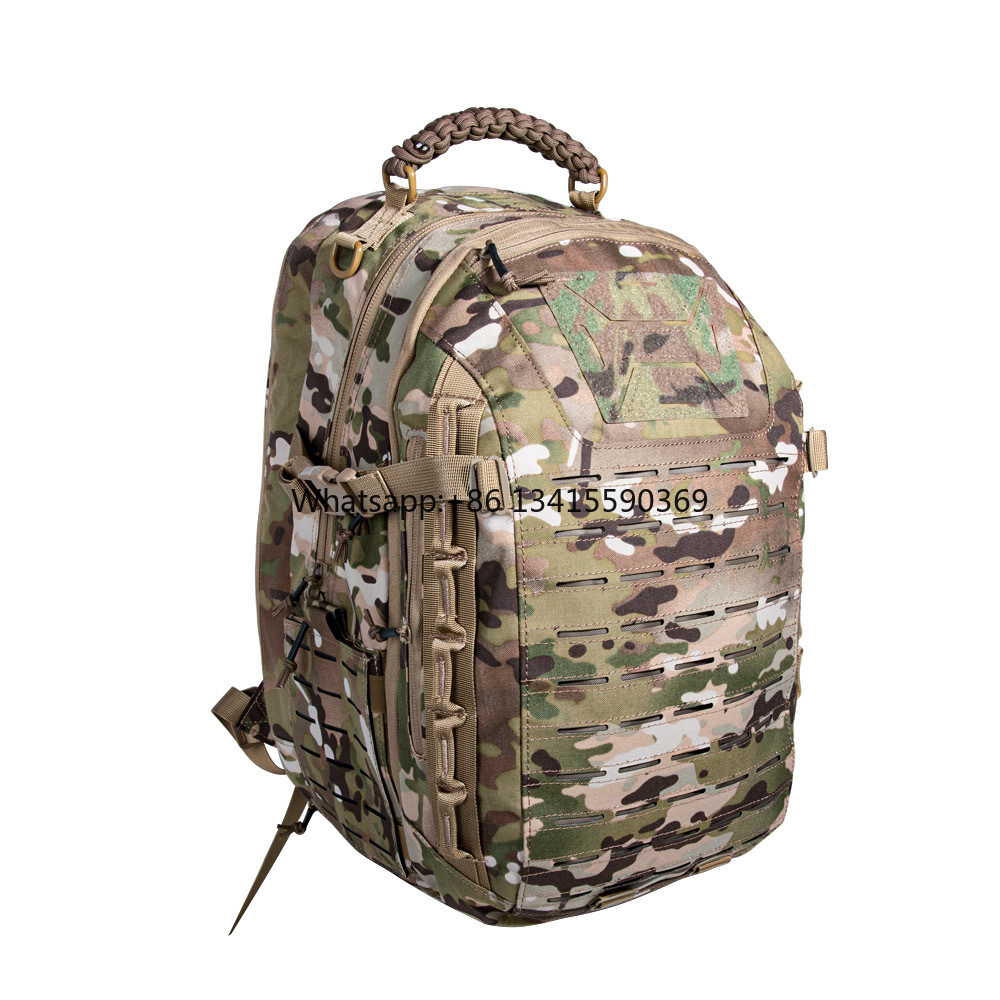 Outdoor Adventure Videos - Nylon Large Capacity Waterproof Backpack for