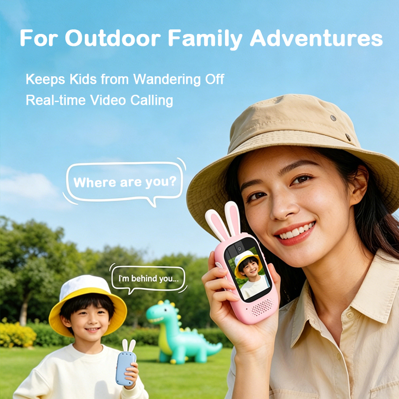 Outdoor Adventure Videos - 2 Pack Kids Video Walkie Talkies