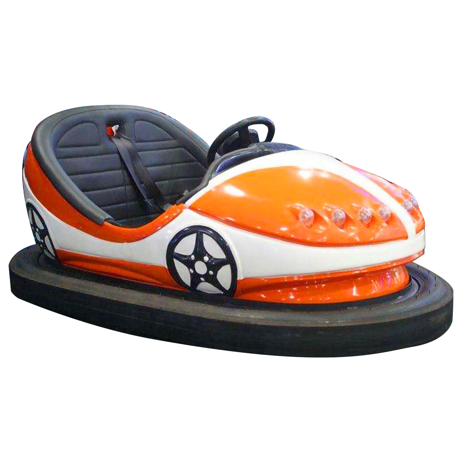 Outdoor Adventure With Kids - Bumper Cars Ride for Adults &