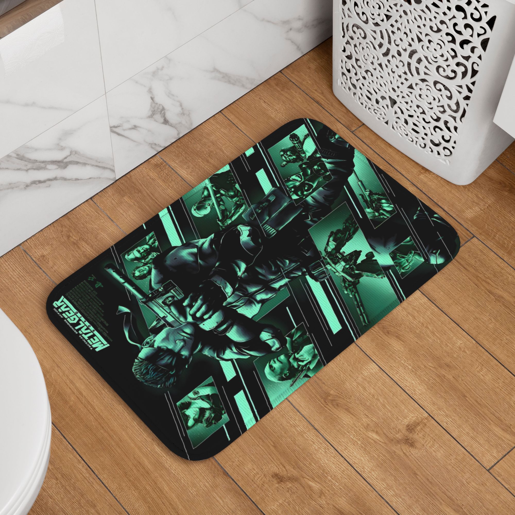 Outdoor Adventure Videos - Personalized Metal Gear Soli Game Doormat