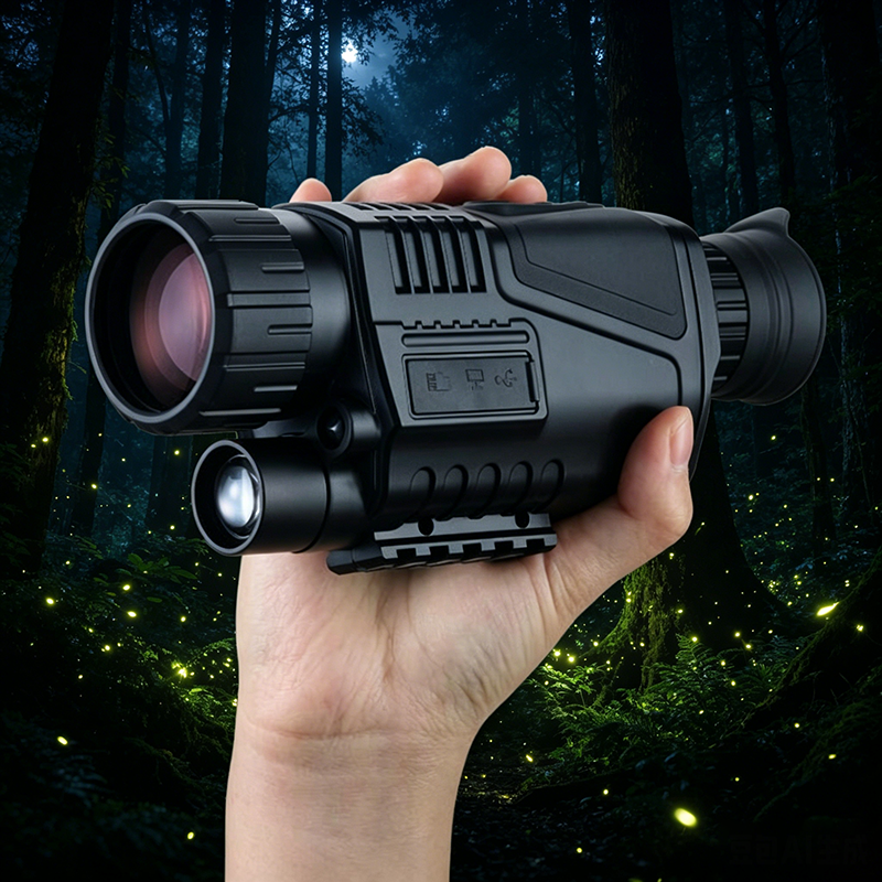 Outdoor Adventure Videos - Low Light Night Vision Hunting Telescope