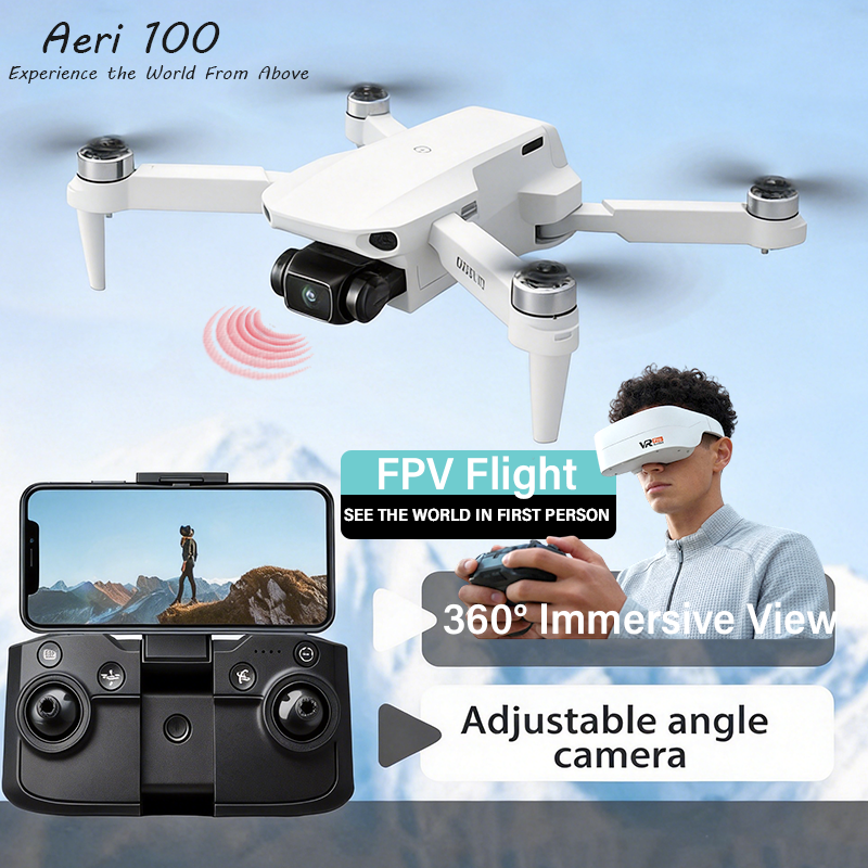 Outdoor Adventure Videos - Mini Dronеs Aeri100 8K Professional with