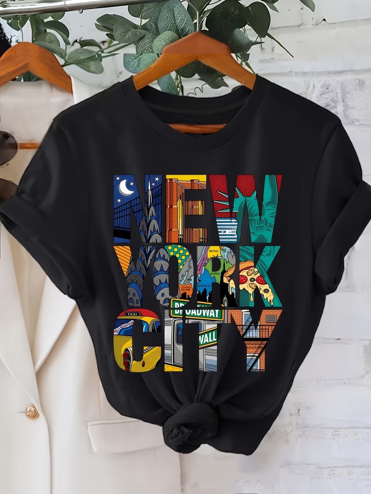Outdoor Adventure New York - New York City Adventure Graphic Tee
