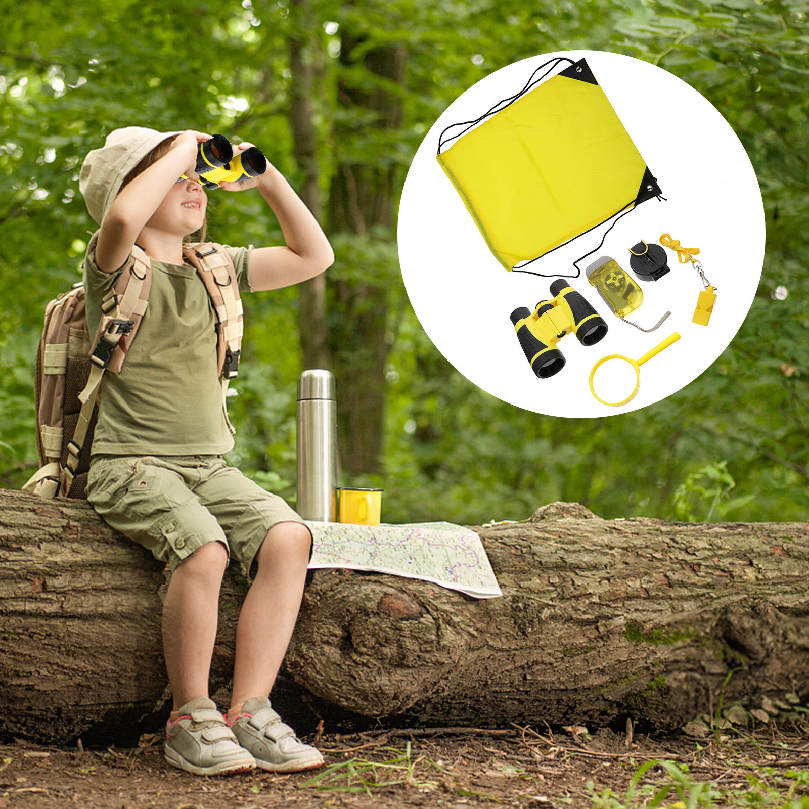 Outdoor Adventure With Kids - 1Set Kids Outdoor Adventure Insects Catcher