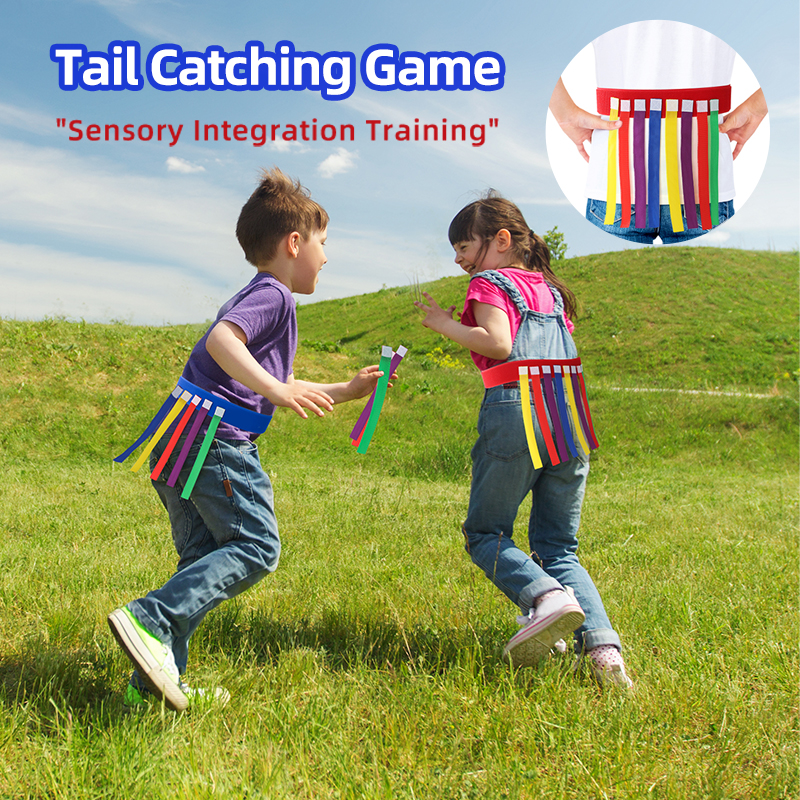 Outdoor Adventure Game - Kids Outdoor Funny Game Catching Tail