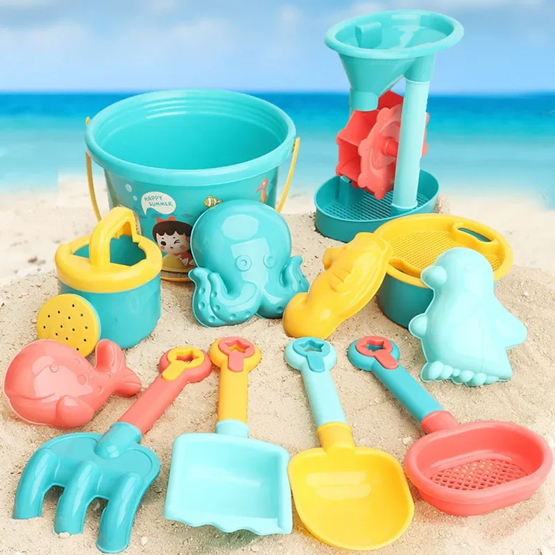 Outdoor Adventure Game - Children Sand Toys 18PCS Summer Beach