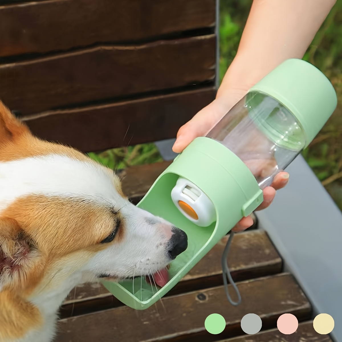 Outdoor Adventure Walks - Portable Dog Water Bottle Leak Proof