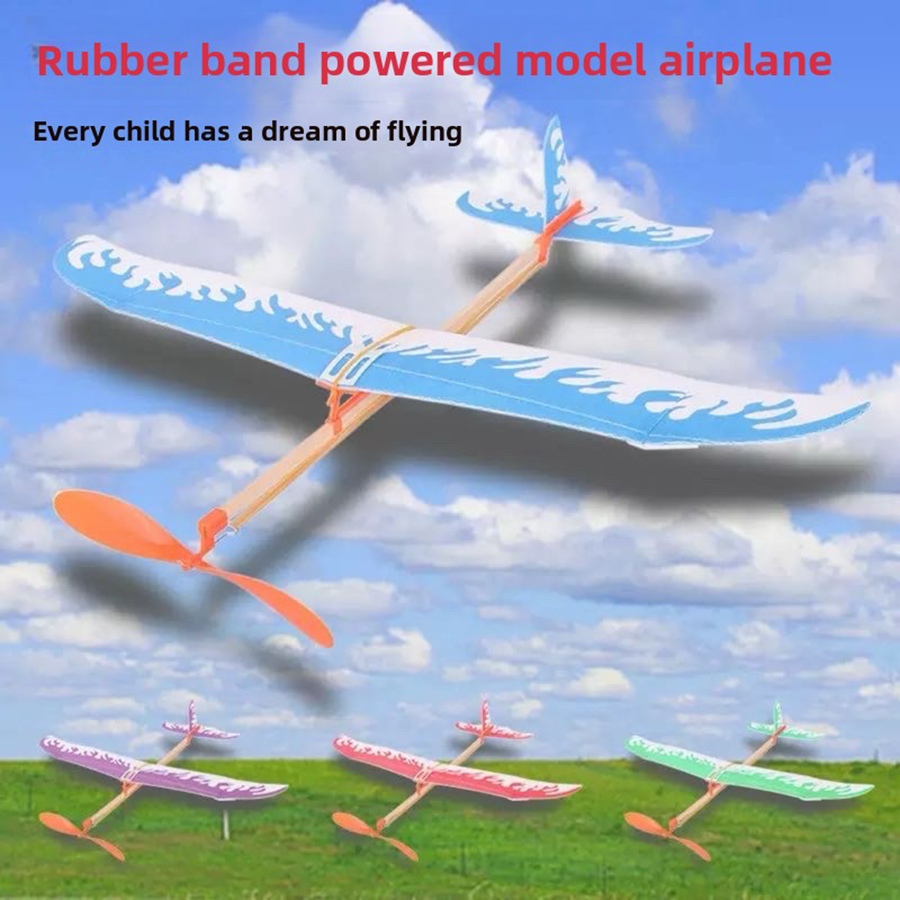DIY Rubber Band Airplanes Powe – обзор и цена Outdoor Adventure Game