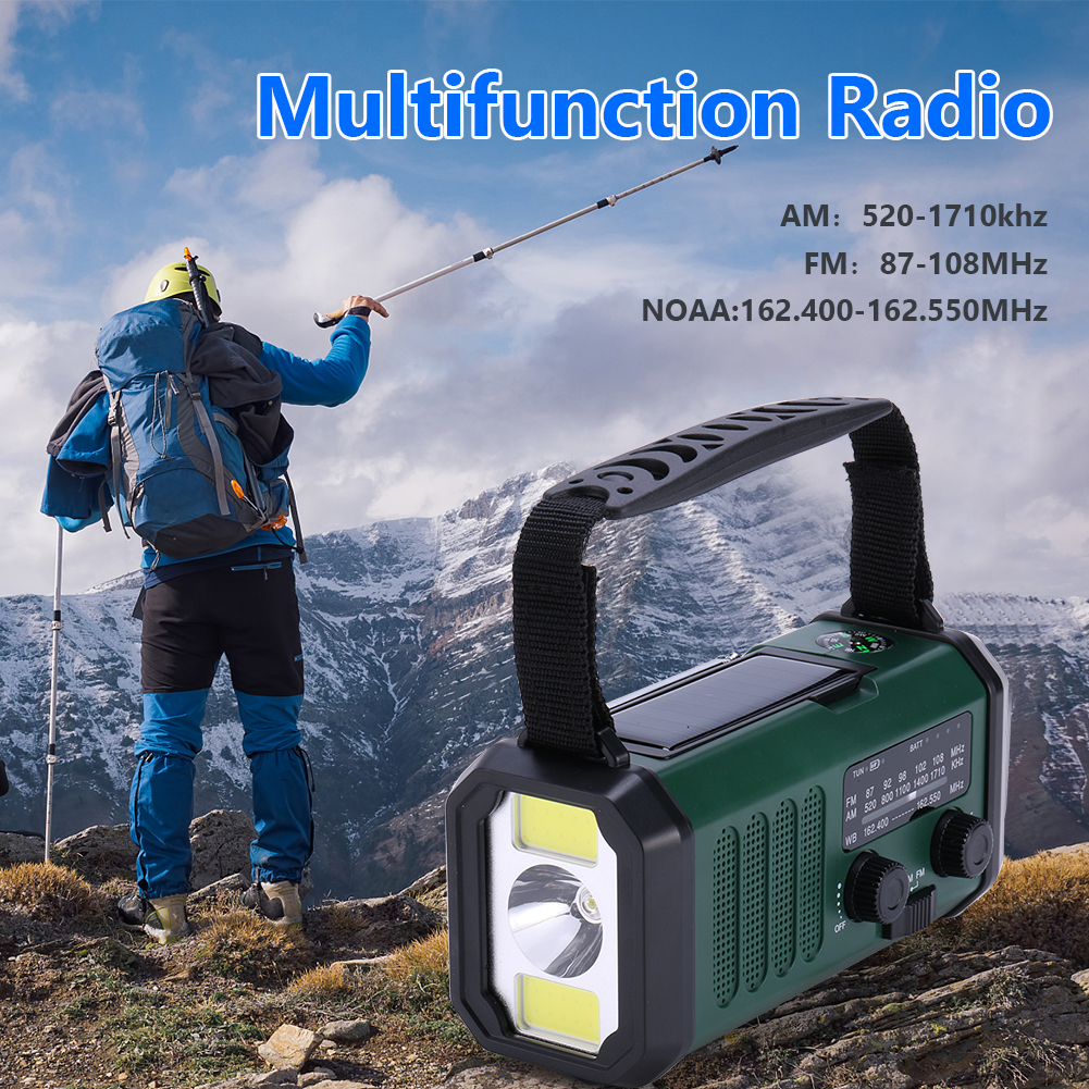 Emergency Radio Portable AM/FM – обзор и цена Emergency Radio Solar