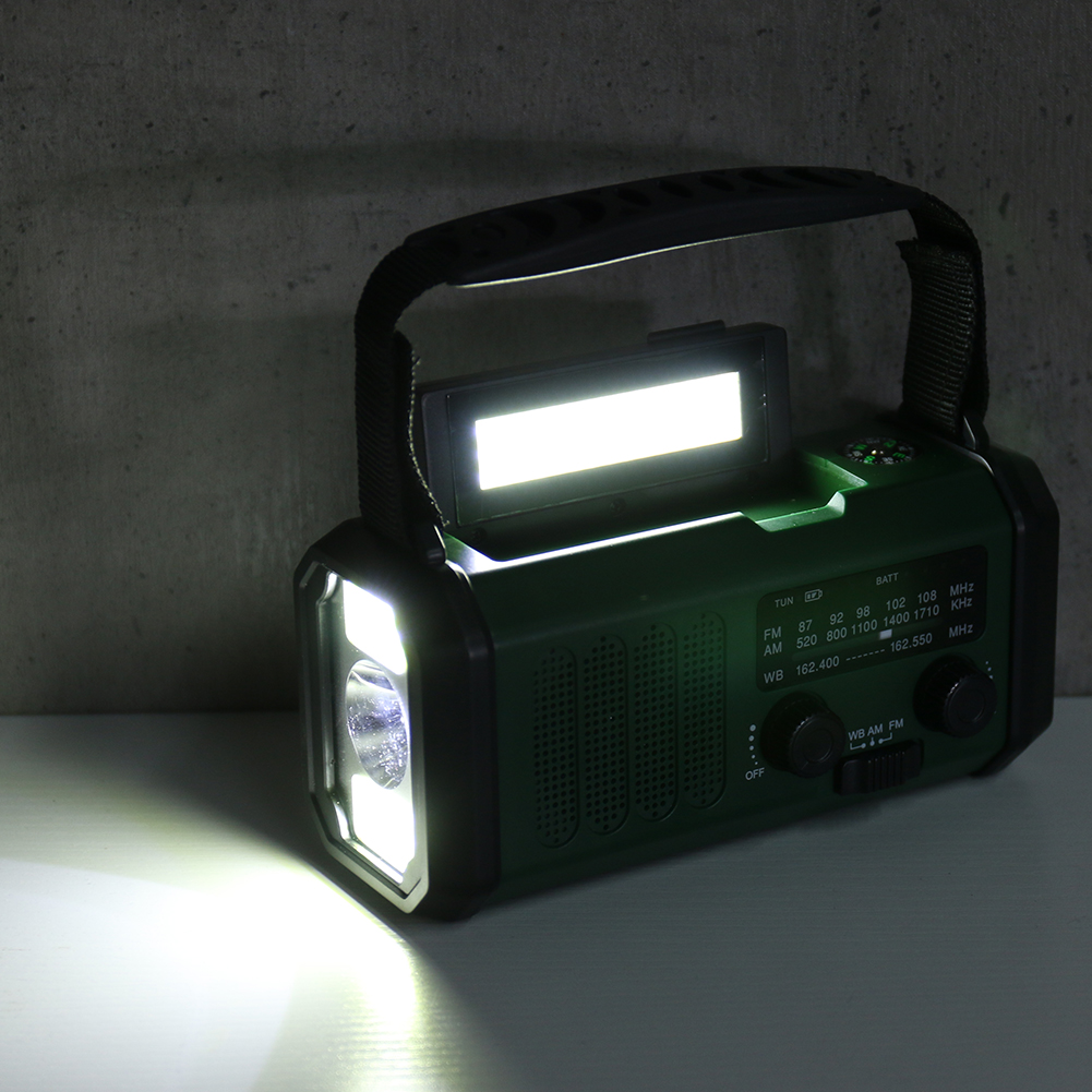 Emergency Radio Portable AM/FM – обзор и цена Emergency Radio Solar