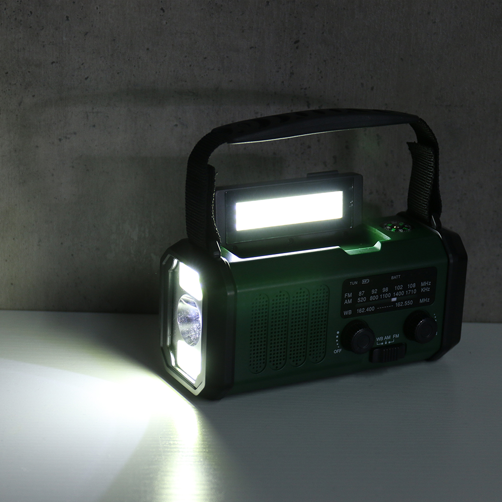 Emergency Radio Portable AM/FM – обзор и цена Emergency Radio Solar