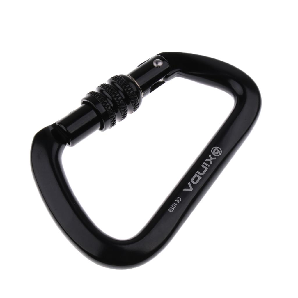 28KN Screw Locking Climbing Ca – обзор и цена Carabiner Locking D