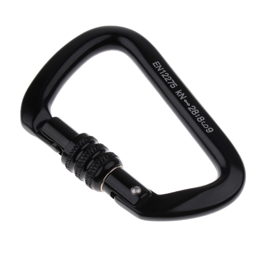 28KN Screw Locking Climbing Ca – обзор и цена Carabiner Locking D