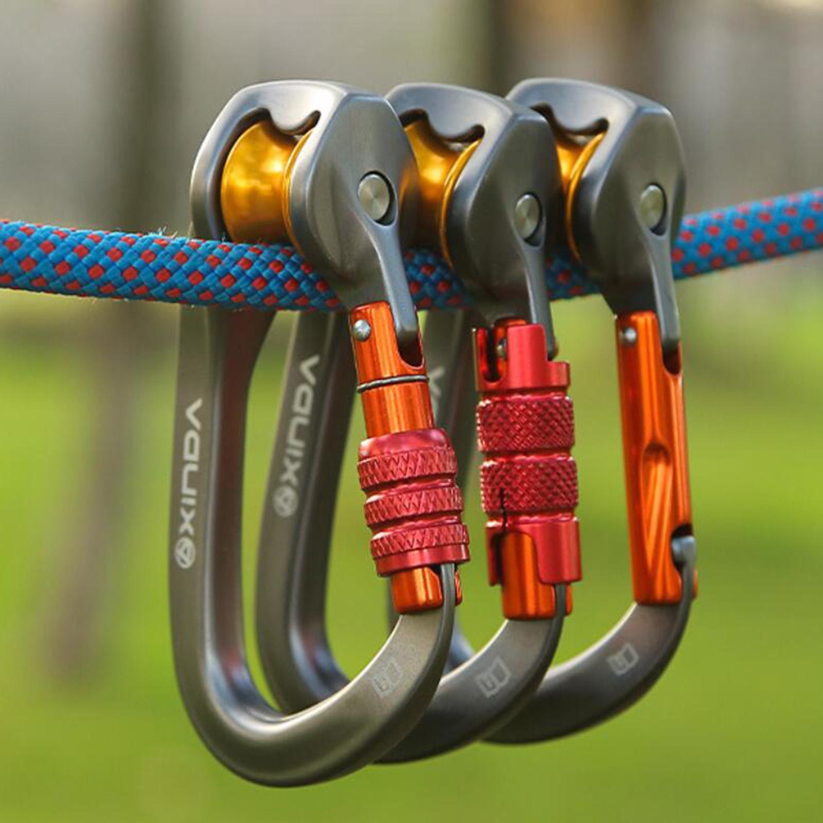 Locking Carabiner Mountaineeri – обзор и цена Carabiner Locking D