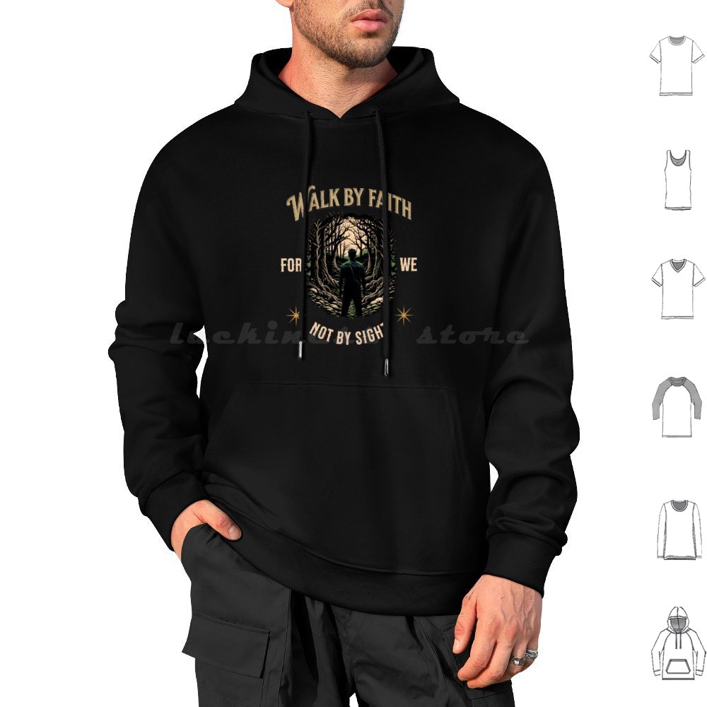Walk By Faith Christian Hoodie – обзор и цена Outdoor Adventure Walks