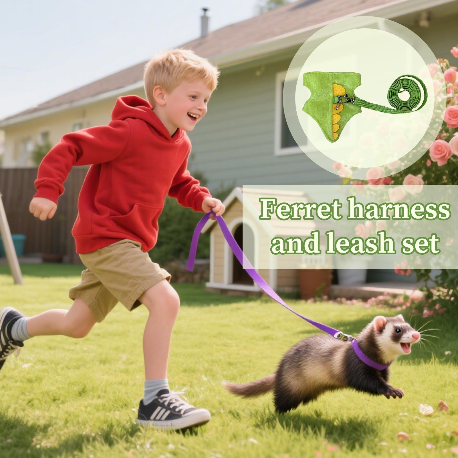 Adjustable Small Pets Harness  – обзор и цена Outdoor Adventure Walks