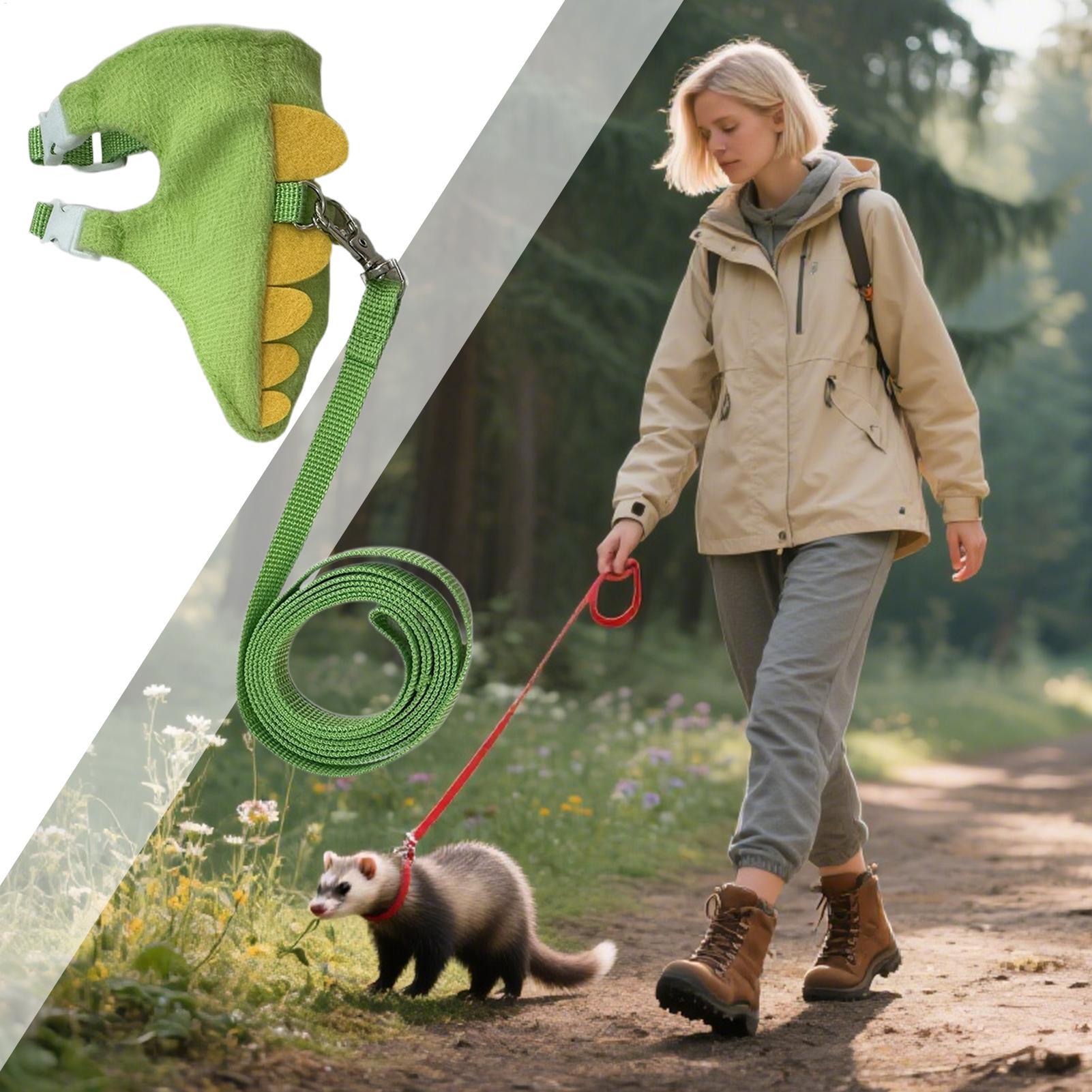 Adjustable Small Pets Harness  – обзор и цена Outdoor Adventure Walks