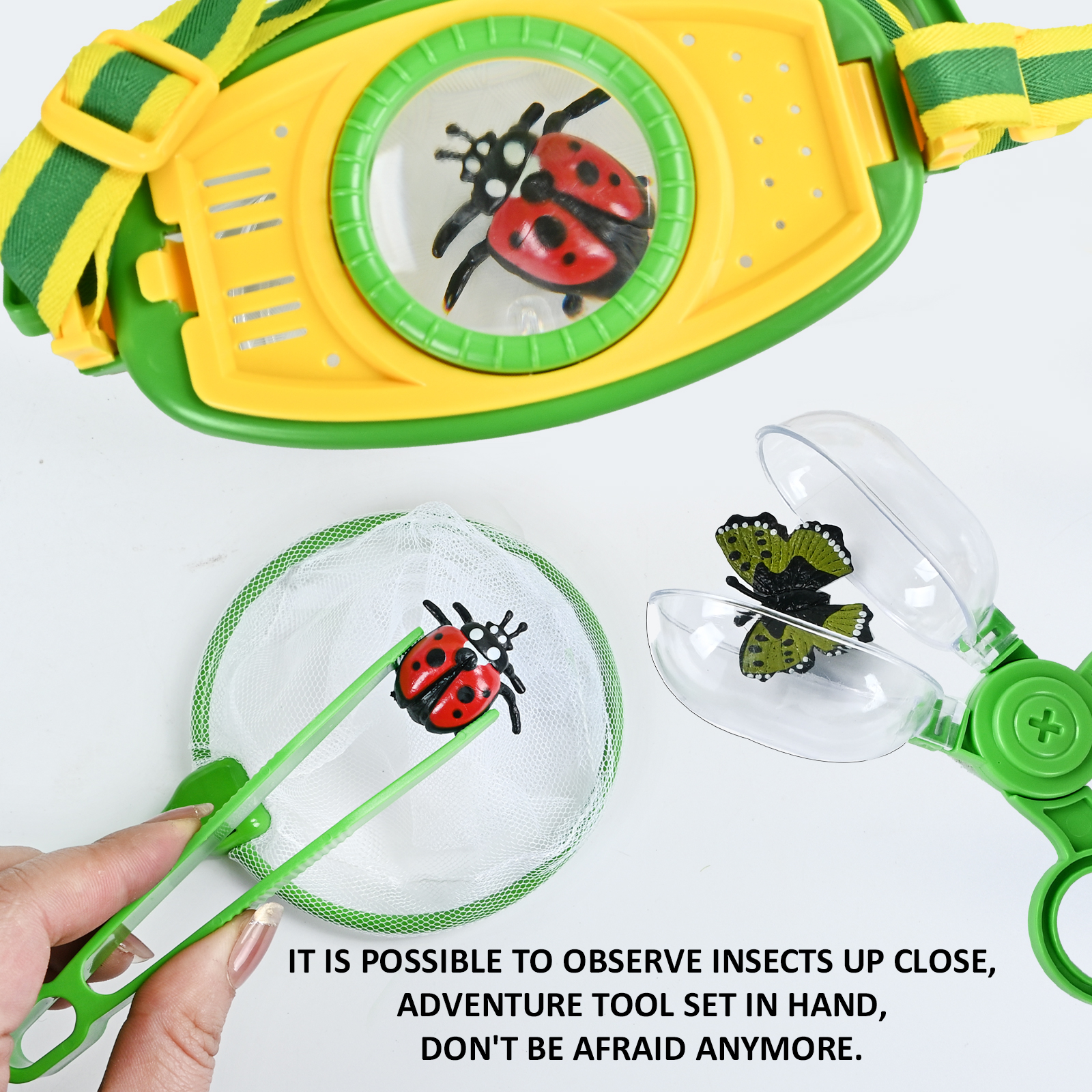Children'S Hand-Held Insect Ob – обзор и цена Outdoor Adventure Game
