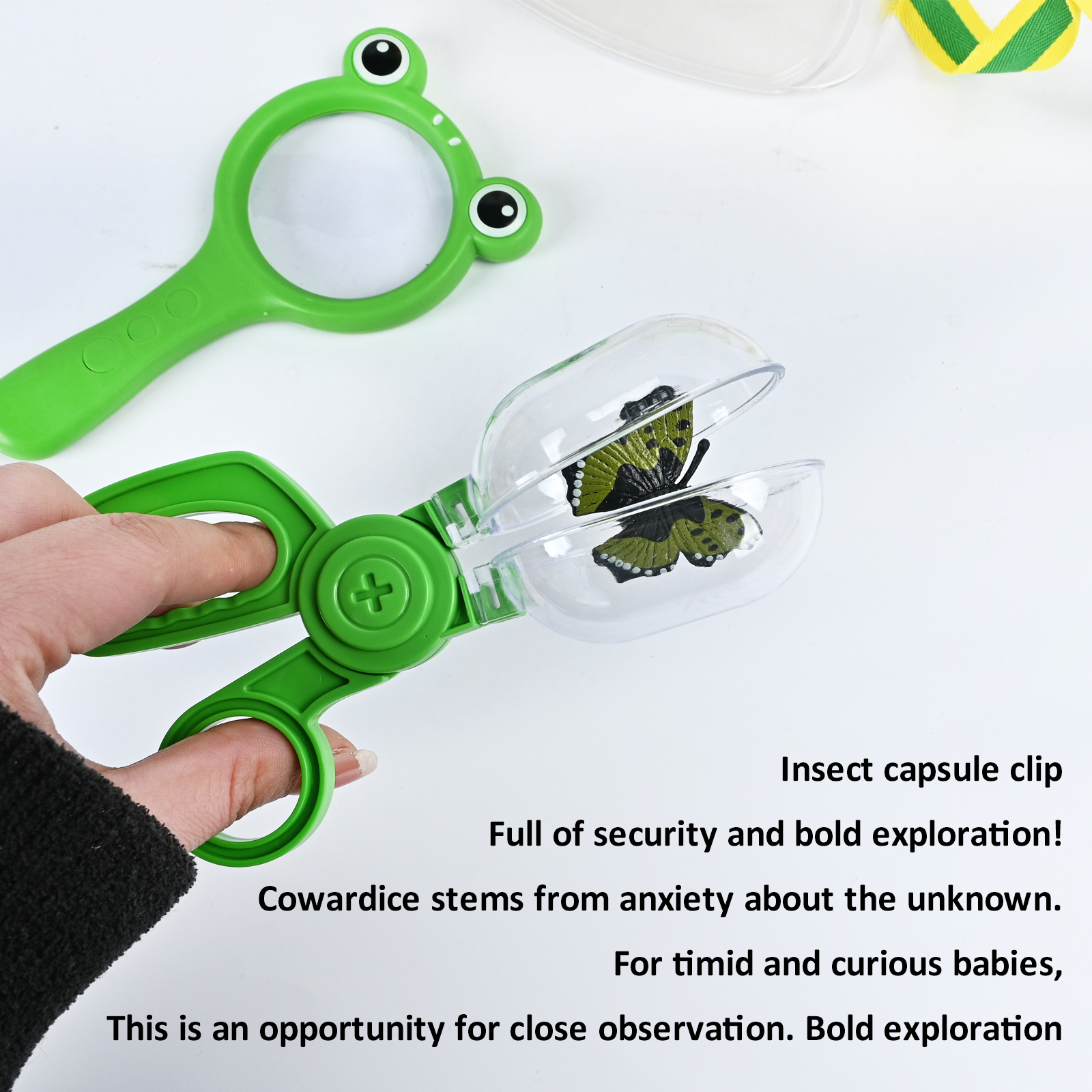 Children'S Hand-Held Insect Ob – обзор и цена Outdoor Adventure Game