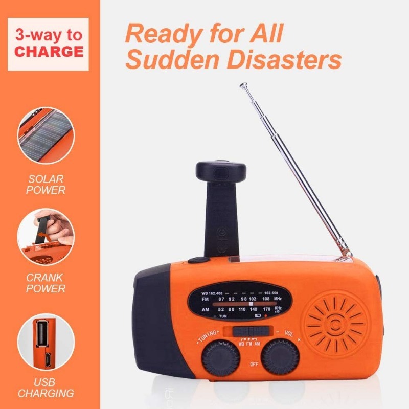 Emergency Survival Solar Mini  – обзор и цена Emergency Radio Solar