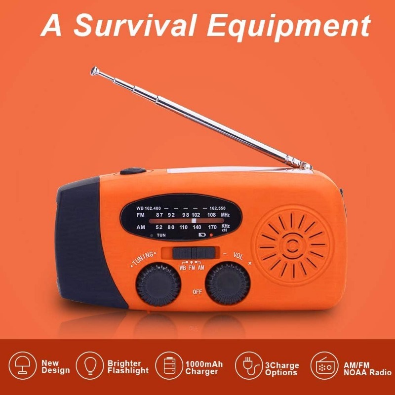 Emergency Survival Solar Mini  – обзор и цена Emergency Radio Solar