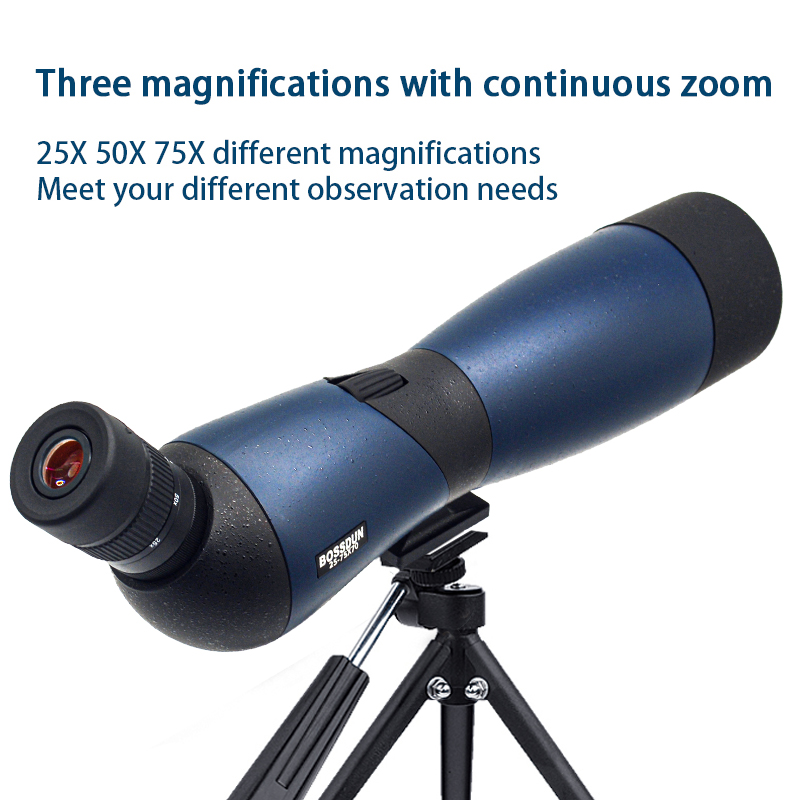 25-75x70 Spotting Scope Zoom M – обзор и цена Outdoor Adventure Watches