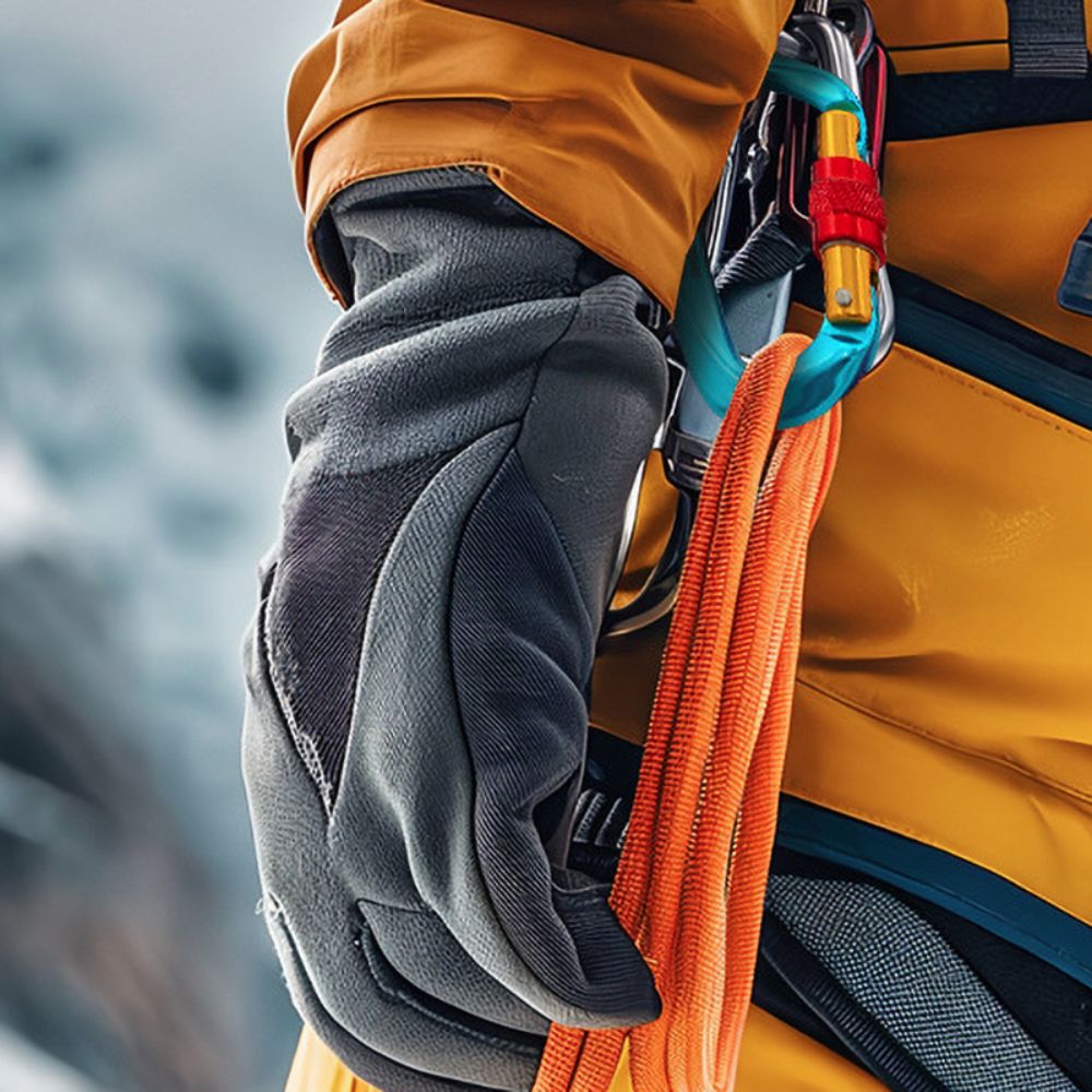 D-shape 25KN Climbing Carabine – обзор и цена Carabiner Locking D