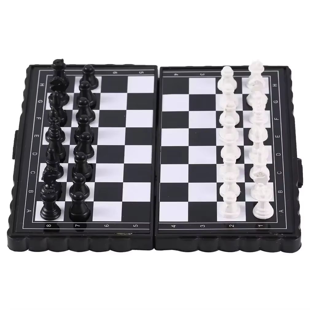 1Pc Mini Magnetic  Chess Set   – обзор и цена Outdoor Adventure Game
