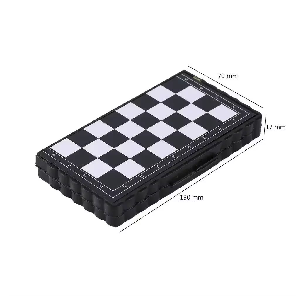 1Pc Mini Magnetic  Chess Set   – обзор и цена Outdoor Adventure Game