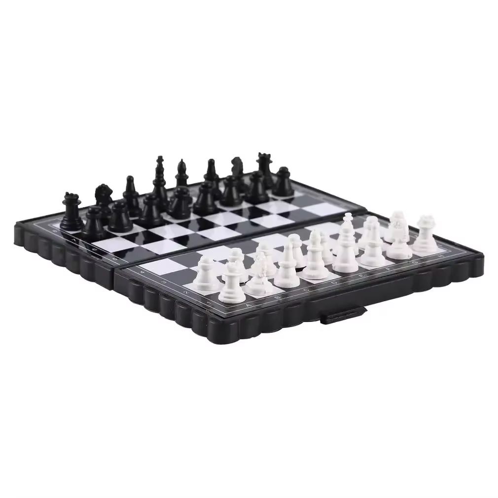 1Pc Mini Magnetic  Chess Set   – обзор и цена Outdoor Adventure Game