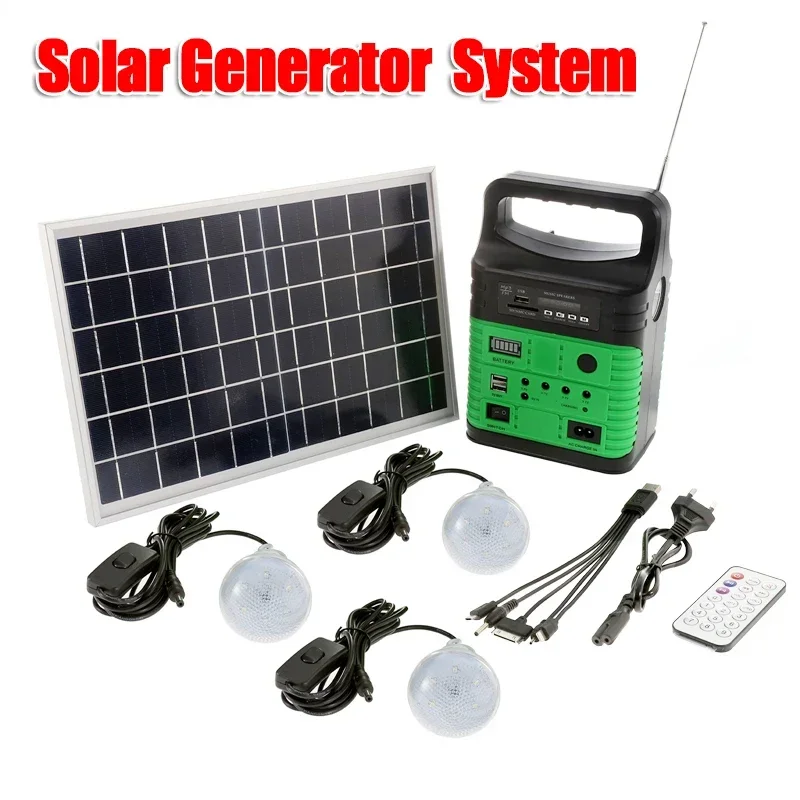 Portable Camping Solar Power G – обзор и цена Emergency Radio Solar