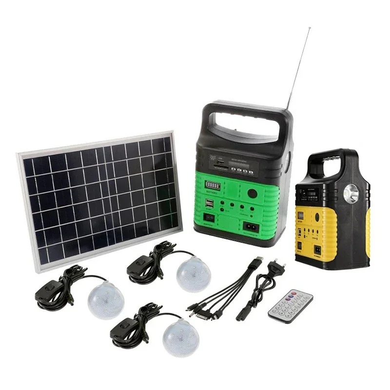 Portable Camping Solar Power G – обзор и цена Emergency Radio Solar