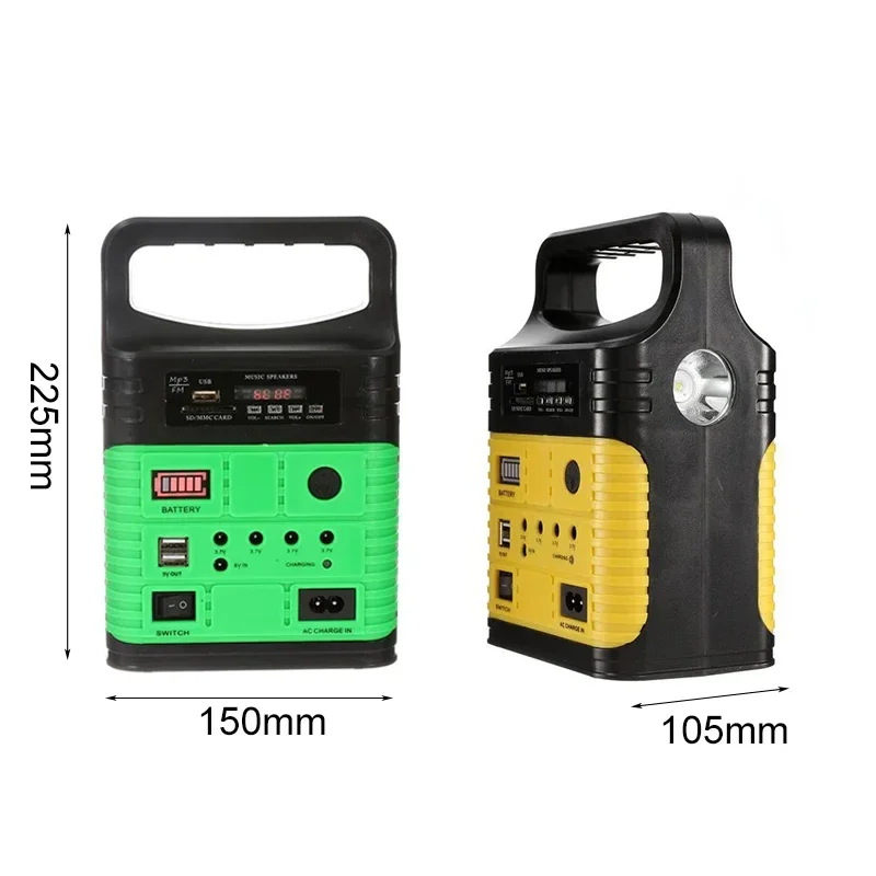 Portable Camping Solar Power G – обзор и цена Emergency Radio Solar