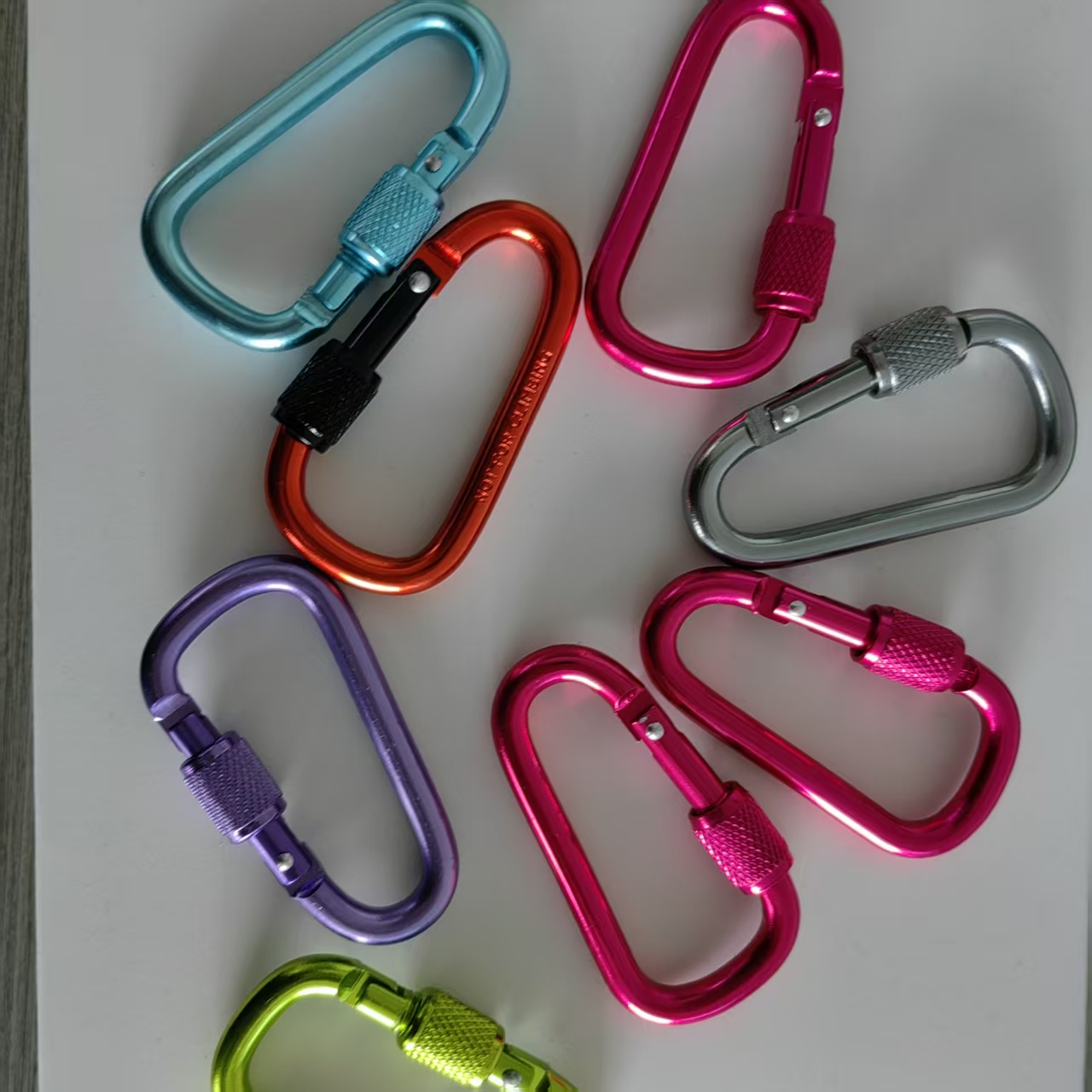Heavy Duty Aluminum D‑Shaped L – обзор и цена Carabiner Locking D