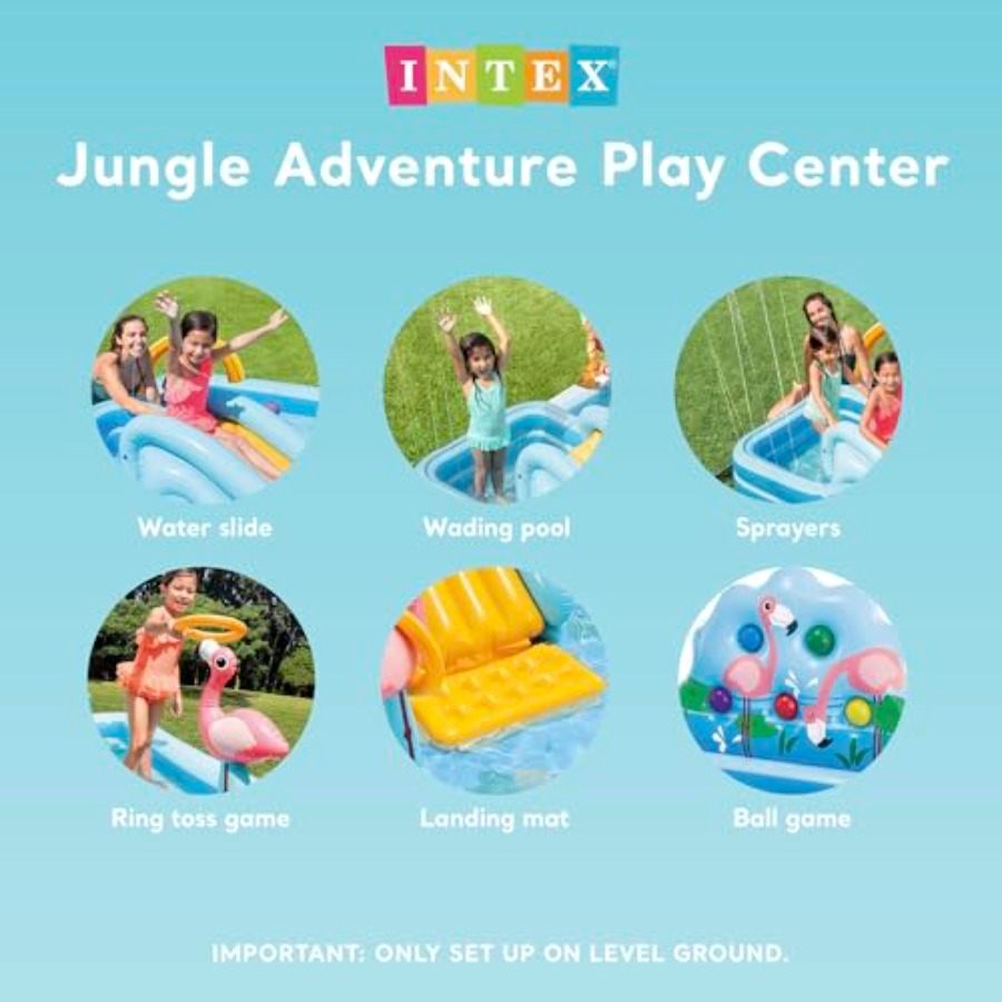 Inflatable Jungle Adventure Pl – обзор и цена Outdoor Adventure Center