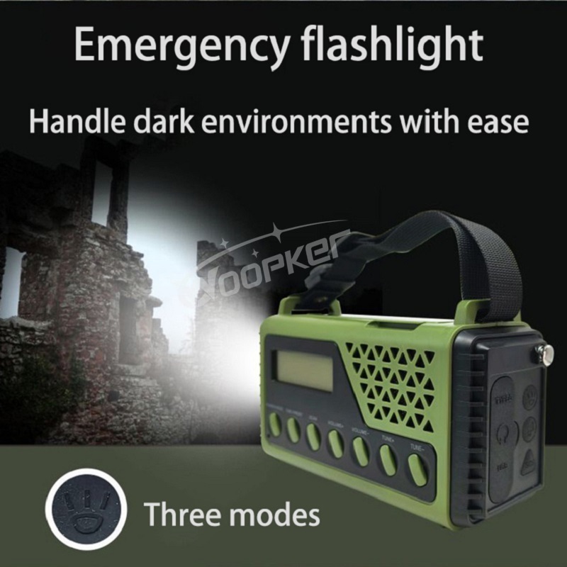 Woopker Radio SY-1199 10000mAh – обзор и цена Emergency Radio Solar