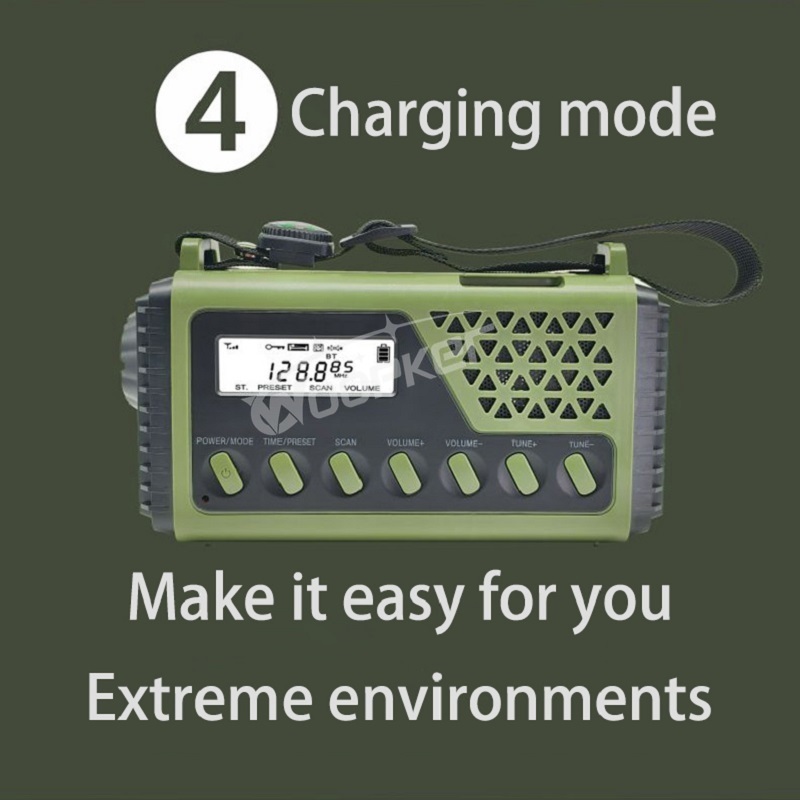 Woopker Radio SY-1199 10000mAh – обзор и цена Emergency Radio Solar