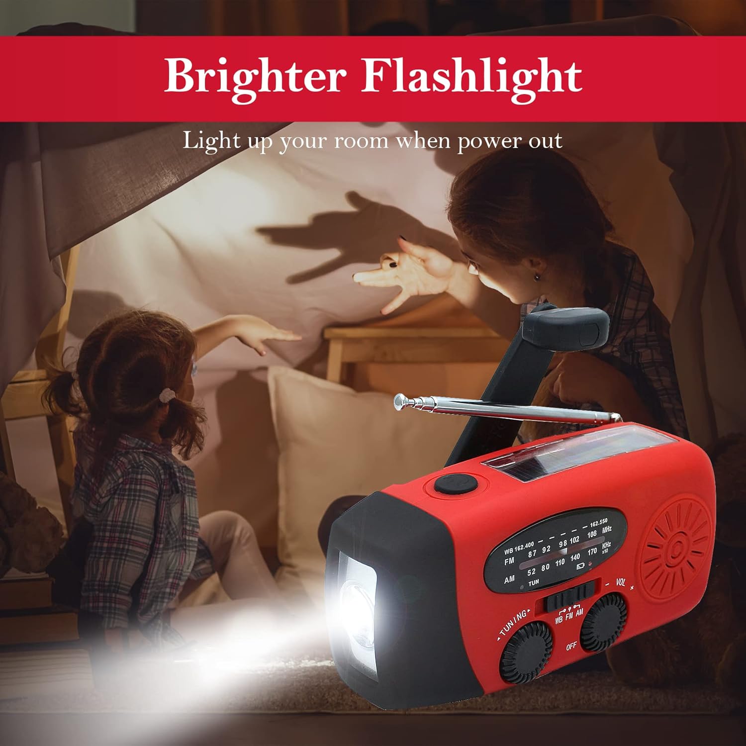 Multifunctional Hand Cranked G – обзор и цена Emergency Radio Solar