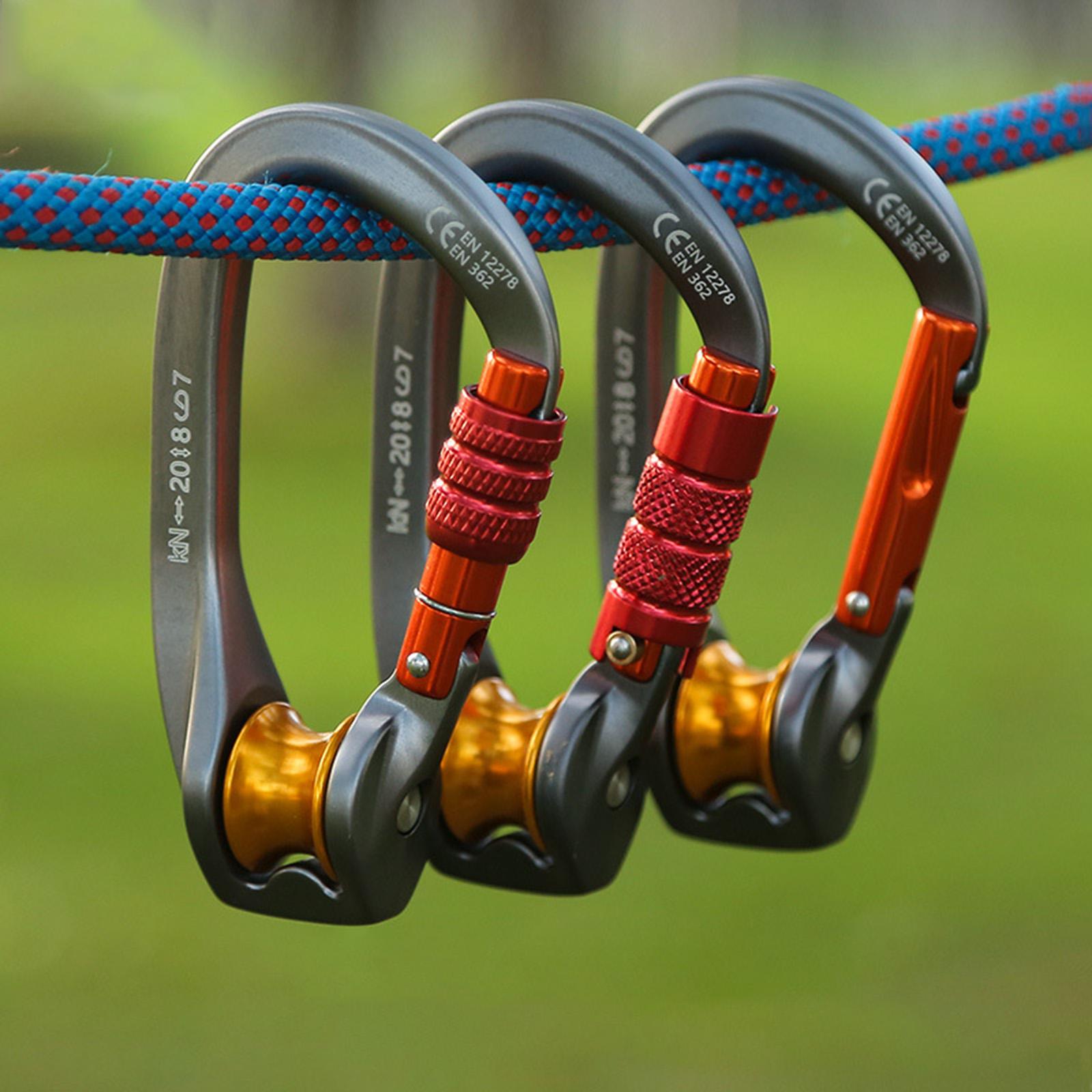 Locking Carabiner Mountaineeri – обзор и цена Carabiner Locking D