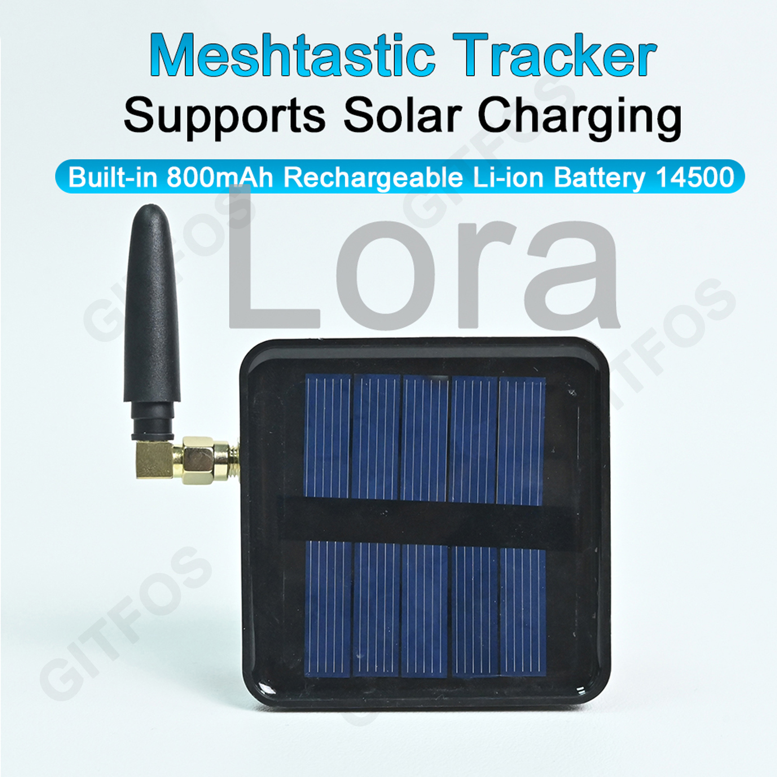 GITFOS Meshtastic Solar LoRa G – обзор и цена Emergency Radio Solar