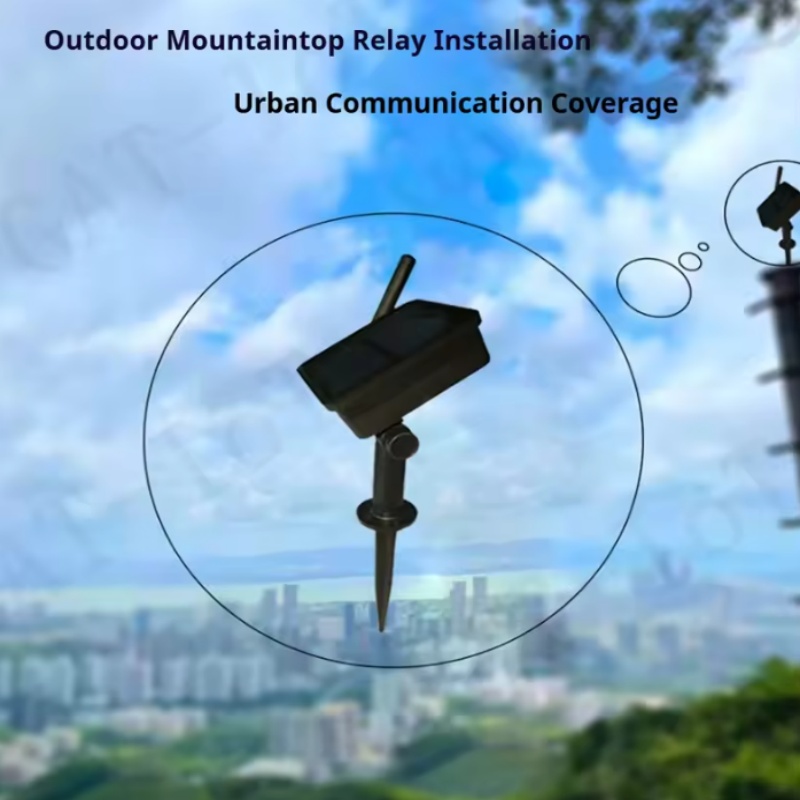 GITFOS Meshtastic Solar LoRa G – обзор и цена Emergency Radio Solar