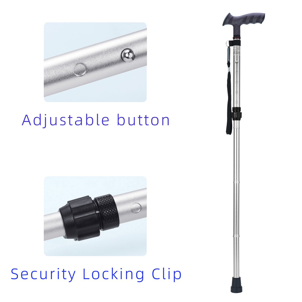 Adjustable Lightweight Aluminu – обзор и цена Outdoor Adventure Walks