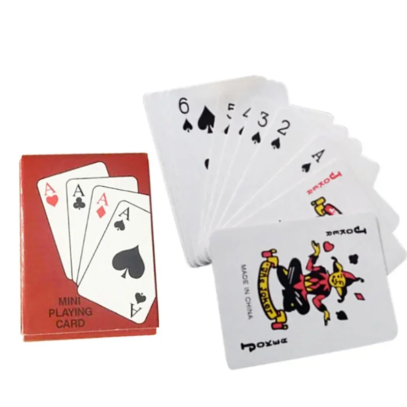 1 piece Mini Cute Poker Cards  – обзор и цена Outdoor Adventure Game