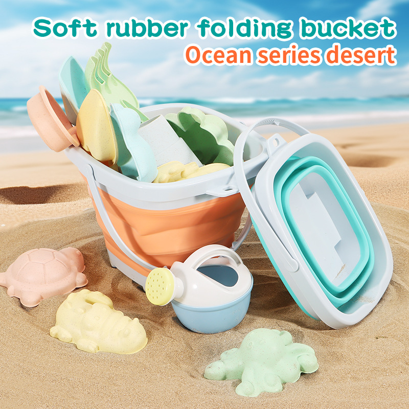 Beach Sand Play Water Set Fold – обзор и цена Outdoor Adventure Game