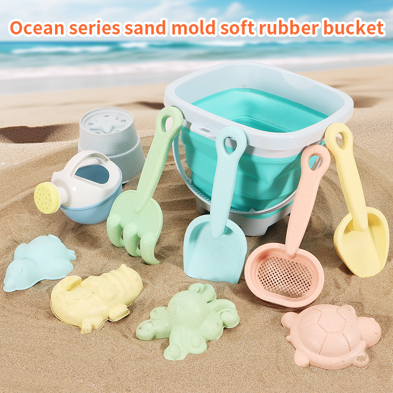 Beach Sand Play Water Set Fold – обзор и цена Outdoor Adventure Game