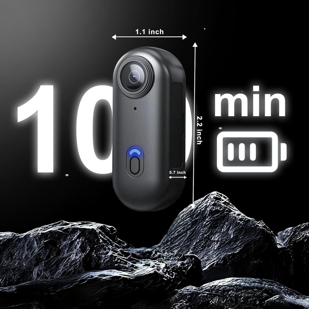 Compact Waterproof Mini Action – обзор и цена Outdoor Adventure Videos