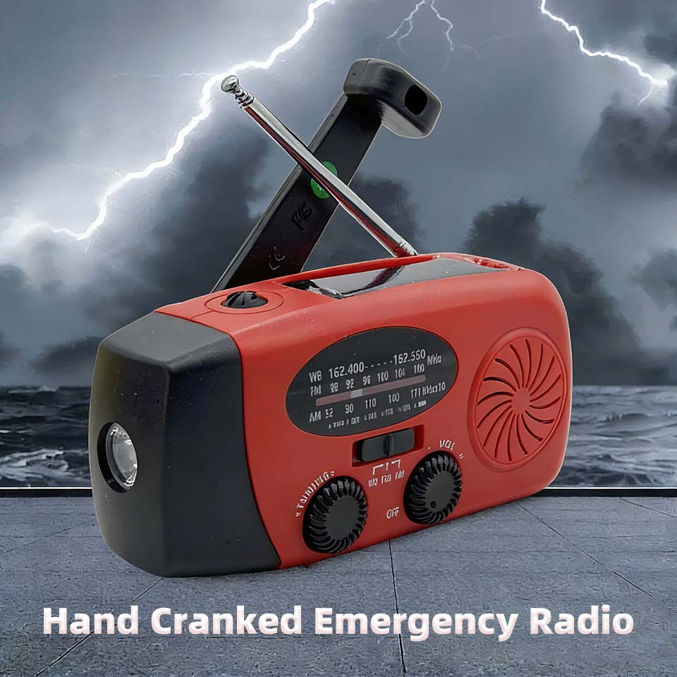 Solar Emergency Hand Cranked R – обзор и цена Emergency Radio Solar