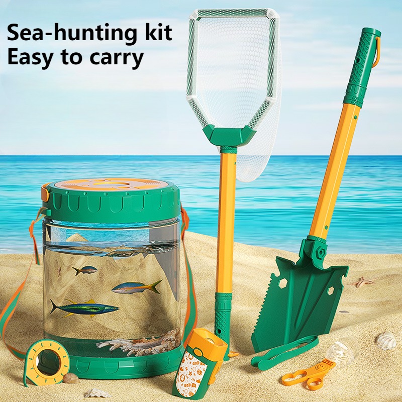 Catch The Sea Set Kids Toys Be – обзор и цена Outdoor Adventure With Kids