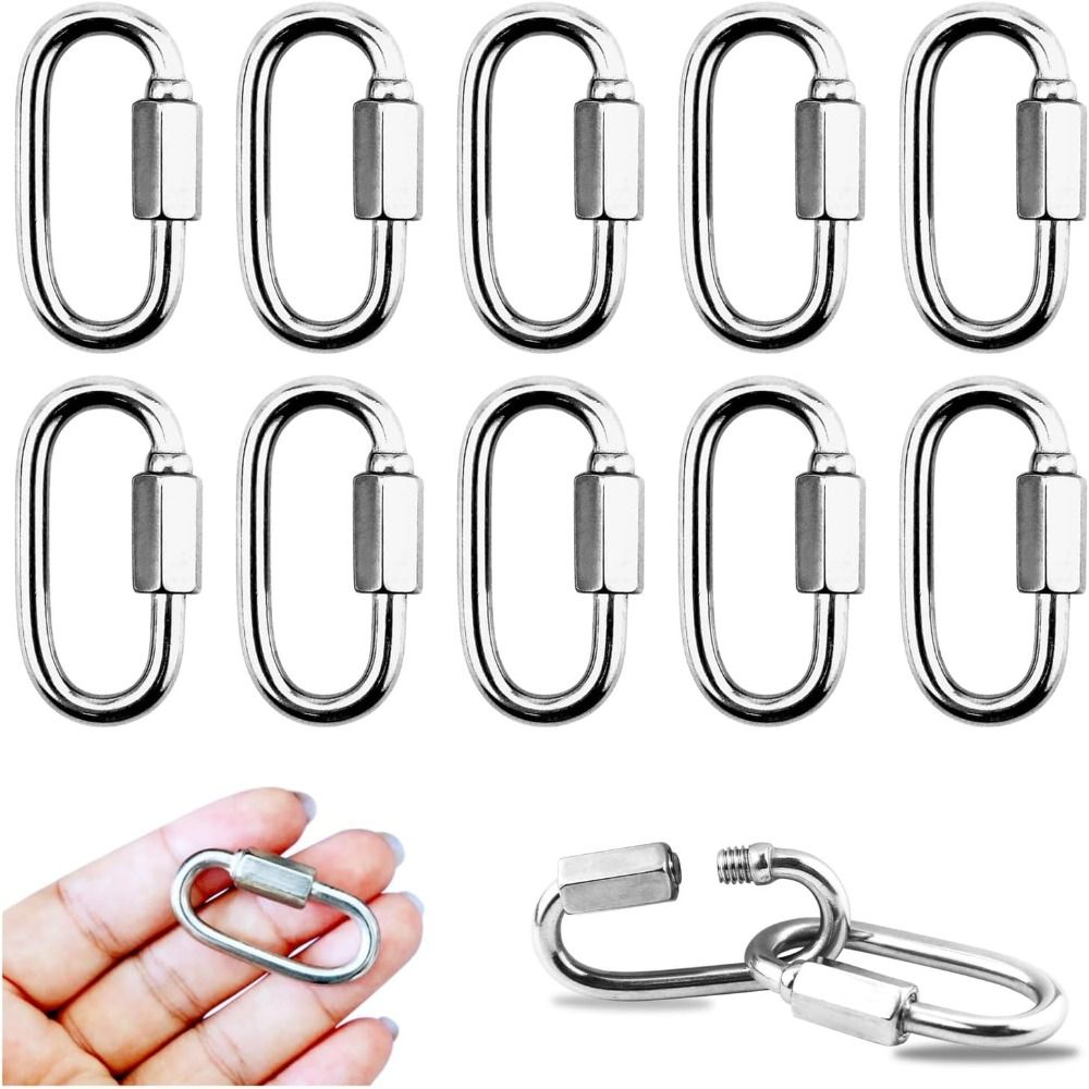 New 304 Stainless Steel Quick  – обзор и цена Carabiner Locking D