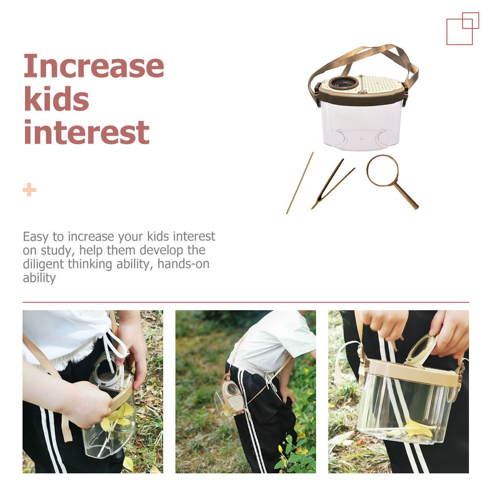 1Set Insect Catcher Kit Premiu – обзор и цена Outdoor Adventure With Kids